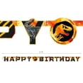 thumbnail image 2 of Jurassic World Happy Birthday Party Banners Multicolor, 0.32 oz, 2 of 3