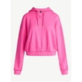thumbnail image 6 of Scoop Women's and Women's Plus New Scubaknit Pullover Hoodie, Sizes XS-4X, 6 of 6