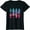 Black, variant on Tropical Beach Surf Surfboard Surfing Surfer Ocean Surfing T-Shirt