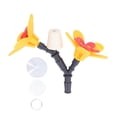 thumbnail image 2 of Kit de Comedero Para Colibríes ANGGREK Comedero Para Pájaros De Bricolaje Con Flores, 2 of 7