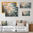 thumbnail image 4 of Designart "Cream Herb Elixir" Floral Herbs Wall Art For Kitchen, 4 of 5