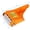 Orange#1, variant on Log Peeler ,debarker tool ,chainsaw debarker attachment, log debarking tool,