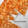 thumbnail image 4 of Balery Orange Glitter Pattern Tapestry 60x51 Inches - Large Wall Hanging Tapestry for Bedroom, Living Room, Dorm Decor - Artistic and Aesthetic Room Decor, 4 of 9