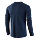 thumbnail image 4 of Camisas De Manga Larga De Algodón Henley Para Hombre, 4 of 4