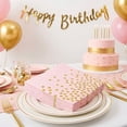 thumbnail image 5 of Pink Napkins - 100Pcs 6.5 Inch Pink Cocktail Napkins, Disposable Paper Party Dinner Napkins for Weddings Birthday Holiday Valentine's Day, 5 of 15