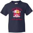 thumbnail image 3 of Inktastic Fire Truck 5th Birthday Boy Youth T-Shirt, 3 of 5