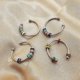 thumbnail image 5 of Anillos Fidget Para La Ansiedad Para Las Mujeresunti-ansiedad Spinner De Acero Inoxidable Cuenta Ajustable Esmalte Colorido Estético Lindo Delicado Anillos De Moda Para Adolescente Gi, 5 of 5