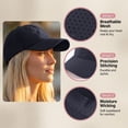 thumbnail image 3 of IUYRTFE Women's Quick Dry Ponytail Baseball Cap Breathable Perforated Mesh Summer Sports Running Hat, 3 of 9