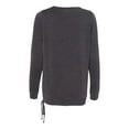 thumbnail image 3 of Boxercraft V03 Women's Rally Lace-up Pullover-Charcoal-XS, 3 of 5