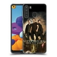 thumbnail image 1 of Head Case Designs Officially Licensed Supernatural Key Art Sam, Dean & Castiel 2 Soft Gel Case Compatible with Samsung Galaxy A21 (2020), 1 of 7