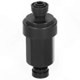 thumbnail image 2 of 1/4 Inch Irrigation Filter with Stainless Steel Mesh, Quick Connect System, Black, 2 of 5