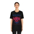 thumbnail image 4 of Cant Scare Mom - Moms Tshirts Funny - Supermom Mothers Day Gift, 4 of 10