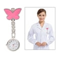 thumbnail image 1 of Enfermera Relojes Colgante Colgante Reloj de Bolsillo Colgante Mujeres , Rosado Hugo Enfermera reloj de bolsillo, 1 of 10