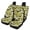 Camouflage with Dinosaur Skeleton Print, variant on Uourmeti Western Desert Pattern Car Seat Covers Breathable Car Seat Covers Full Set Protect Interior Easy to Install Fit for Most Sedans Truck