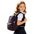 thumbnail image 3 of jiaxiM School Backpacks for Ages 3rd 4th 5th 6th - Cherry Cartoon Print Leisure School Bag for Primary School, Middle Elementary, Park, Travel, Daily Study, Short Trips, 3 of 6