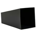 thumbnail image 4 of Canddidliike 28 Ft Tall Plastic Planters Set of 3, Flower Pot, Anti-crack, Fade-resistant, Square Shape with A Matte Surface, Brown, 4 of 12