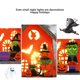 thumbnail image 3 of Billuyoard Colgante de casa de Halloween para el hogar, colgantes exquisitos para festivales, decoración colgante brillante de , accesorio de Kits de decoración para fiestas Esqueleto, 3 of 6