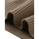 thumbnail image 5 of SUÉTER DE CUELLO EN V INSPIRADOR CHIC PARA MUJERES, PULÓVER DE MANGA LARGA A RAYAS, SUÉTER SUAVE CASUAL DE OTOÑO, TAMAÑO XS, COLOR MARRÓN, 5 of 6