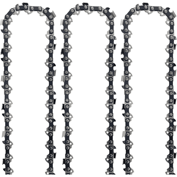 3PC 16 Inch Chainsaw Chain for Remington 091375-02S, 16" Replacement Chain for Remington RM1215U, RM1415A, RM1425, RM1632A, RM1635W, RM1645W, RM1840W 16 In. Chainsaw - 114736-01S