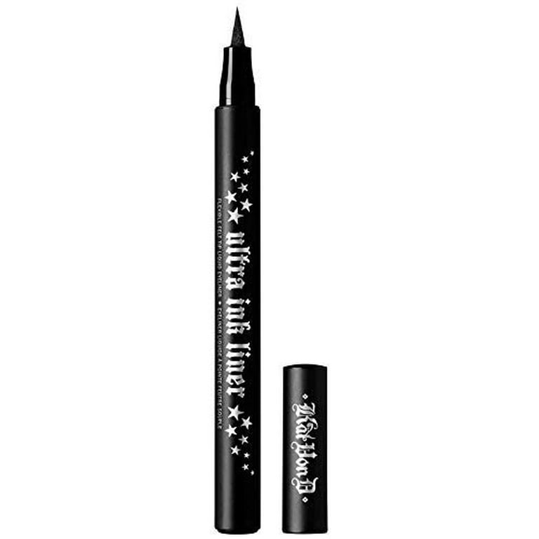 Kat Von D Ultra Ink Liner in Trooper - NEW - Flexible Tip Liquid Full Size - Walmart.com
