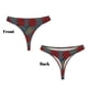 thumbnail image 3 of Fotbe Ladybug Tanga Sin Costuras para Mujer con Estampado – Panties Invisibles, Transpirables y Cómodos para Uso Diario-Small, 3 of 6