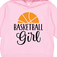 thumbnail image 3 of Inktastic Basketball Girl Sports Toddler Hoodie, 3 of 4