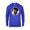 Royal Heather, variant on Marvel Spider-Woman Captain America 80th Anniversary Covers Standard - Pullover Hoodie for Adults – Customized-Royal Heather