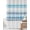 Blue, variant on Ombre Diamond Striped Stripe Shower Curtain, Modern Simple Shower Curtains with Waterproof & Washable, Decorative Shower Curtain for Bathroom (72x72 inch, Light Gray)