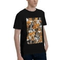 thumbnail image 2 of Bingfone Dogs Different Breeds Men'S Loose Fit Short-Sleeve Pocket T-Shirt, 2 of 7