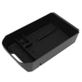 thumbnail image 1 of Caja de almacenamiento para reposabrazos de coche, consola central, bandeja organizadora de repuesto para RAV4 2019-2021, color negro, 1 of 5