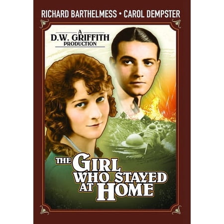 The Girl Who Stayed at Home (DVD) Alpha Video Drama