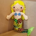 thumbnail image 2 of Miangastore 2 Pcs Poupées Sirène Dessin Animé pour Sirène Douce Adorable Petite pour Décoration de Maison Câlins Temps de Jeu, 2 of 9
