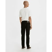 Levis BLACK Mens 512 Slim Taper Fit Jeans, US 33x30