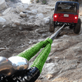 thumbnail image 7 of Bubba Rope SIDEWINDER XTREME Model 176653GR Off-Road Power Stretch Kinetic Kit 5/8 x 20 ft. Recovery Rope With Breaking Strength of 14000 Lb. In Green / Black Color, 7 of 7