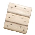 thumbnail image 4 of 3 tablas de escalada para dedos, entrenamiento de parte superior del cuerpo, fortalecedor de agarre de mano para de búlder., 4 of 9