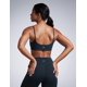 thumbnail image 2 of Sujetador deportivo CRZ YOGA Butterbreeze con cuello redondo para mujer, azul marino, XL, 2 of 5