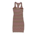 thumbnail image 2 of bar III Womens Striped Asymmetrical Dress, Multicoloured, Small, 2 of 2