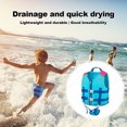 thumbnail image 3 of Chaleco salvavidas para niños Chaleco salvavidas de neopreno para entrenador de natación Transpirable para niñas y niños Hugtrwg  Para estrenar, 3 of 9