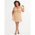 thumbnail image 2 of Jessica Simpson Women's Plus Sleeveless Salma Dress, Sizes 0X-4X, 2 of 7