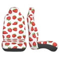 thumbnail image 3 of Sikiie Strawberries Car Seat Protector 2 Pack Car Seat Cushion Mat, Car Seat Covers for SUV, Truck, Van, 3 of 7