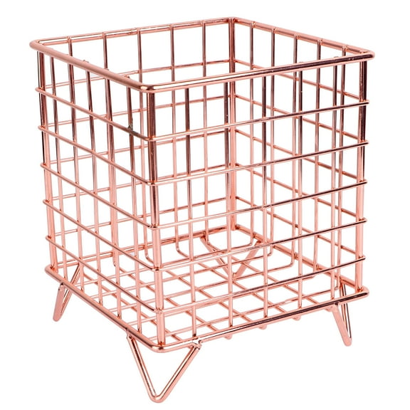 Masteelf Sundries Container Wicker Large Storage Basket Dividers