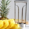 thumbnail image 4 of Hicess Pineapple Corer Stainless Steel Pineapple Cutter Easy-to-Use Handheld Fruit Core Remover Tool Home Supply, 4 of 7