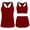 Wine, variant on YTCAMLO 3 Piece Womens Swimsuits Modest Bathing Suits Casual Cross Back Tank Top and High Waist Shorts, Solid Color Quick Dry Swimwear, Army Green S