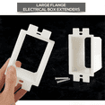 thumbnail image 3 of LEEYNEER 5PCS -2 Electrical Outlet Box Extenders with 10PCS Screws, 3 of 7