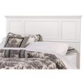 thumbnail image 2 of Homestyles Naples Wood King Headboard in Off White, 2 of 24
