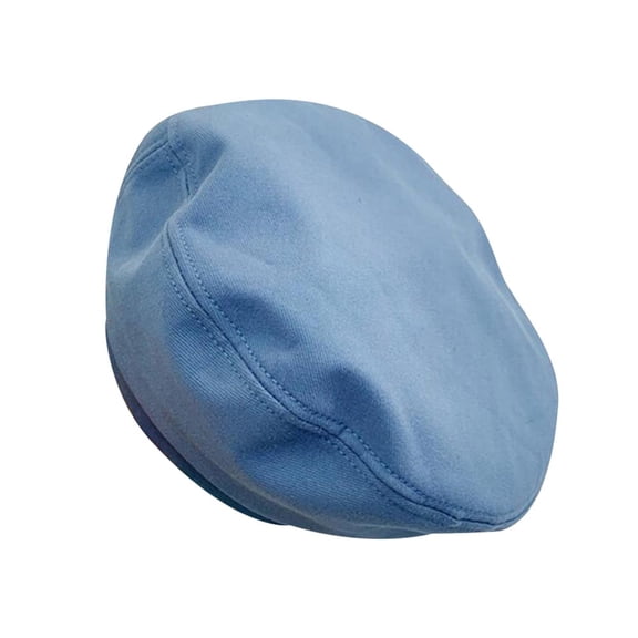 Gsakboxl Bucket Hat Women Summer Thin British Retro Octagonal Beret, Korean Japanese Style Painter Bud Hat for Daily Wear