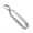 A, variant on ievspot Snail Dish Snail Plate with Grooves Stainless Steel Escargot Plate with Snail Forks 6/12 Hole Gratin Dish for Oven Non-slip Grooves for Seafood