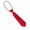 Red, variant on Boys Ties Red Clip on Ties Solid Color Pre-tied Necktie with Elastic Strap for Kids Graduation School Uniforms
