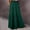 Army Green, variant on Dianli Skirt Midi Skirts Women's Solid Color Fall Elastic Waist Tie Pocket Ankle Length Skirt Drawstring Waist Black Fungus Edge Splice Casual Boho Midi Skirt