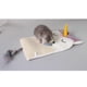 thumbnail image 5 of Alfombrilla para rascar con diseño de gato y gatito de dibujos animados, almohadilla de sisal, tablero rascador, cojín para sofá, 5 of 9